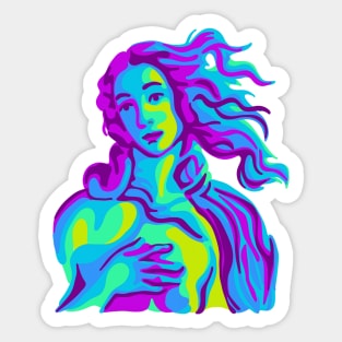 The Birth of Venus Sticker